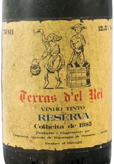 1985 Terras del Rei Reserva tinto
