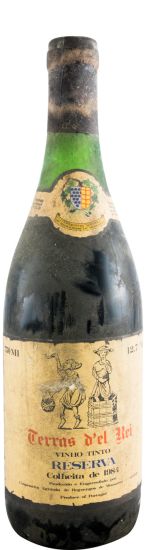 1984 Terras del Rei Reserva tinto