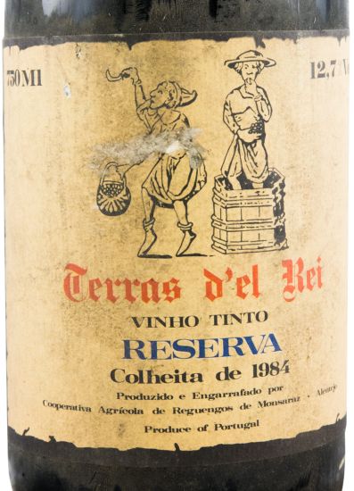 1984 Terras del Rei Reserva tinto