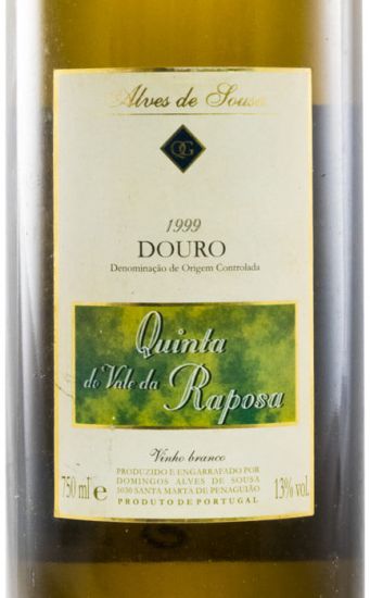 1999 Quinta do Vale da Raposa white
