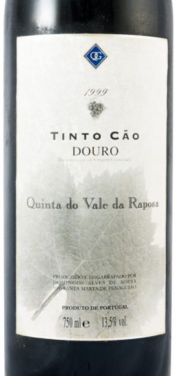 1999 Quinta do Vale da Raposa Tinto Cão tinto