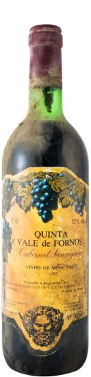 1987 Quinta Vale de Fornos Cabernet Sauvignon tinto