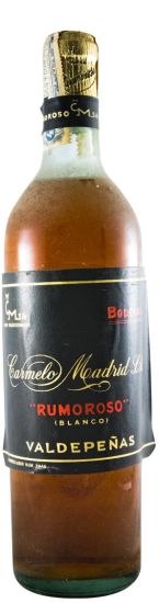 Rumoroso Carmelo Madrid Valdepeñas branco