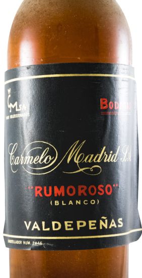 Rumoroso Carmelo Madrid Valdepeñas branco