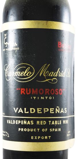 Rumoroso Carmelo Madrid Valdepeñas red