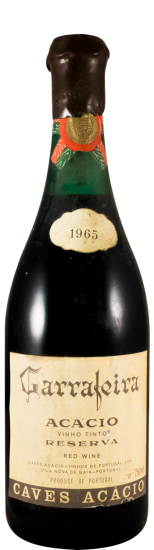 1965 Caves Acácio Garrafeira red