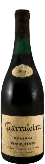1965 Acácio Moreira da Rocha Garrafeira red