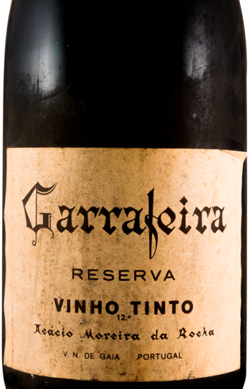 1965 Acácio Moreira da Rocha Garrafeira red