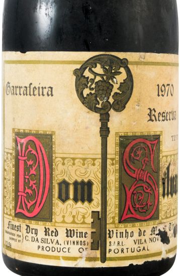1970 D.Silvano Garrafeira Reserva red