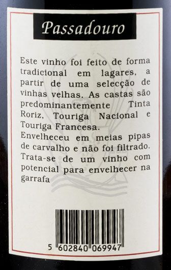 1994 Quinta do Passadouro tinto