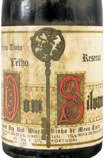 D.Silvano Reserva red Velho red