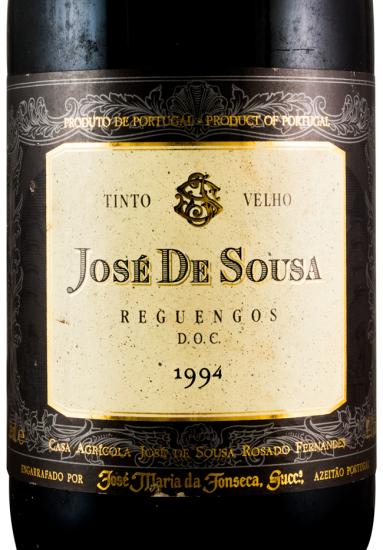 1994 José Maria da Fonseca José de Sousa Tinto Velho tinto