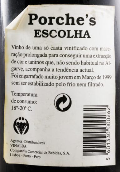 1998 Porche's Escolha red