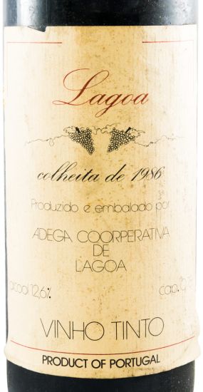 1986 Lagoa red
