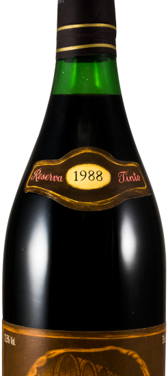 1988 Pipas Reserva red