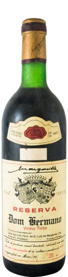 1982 Dom Hermano Reserva tinto