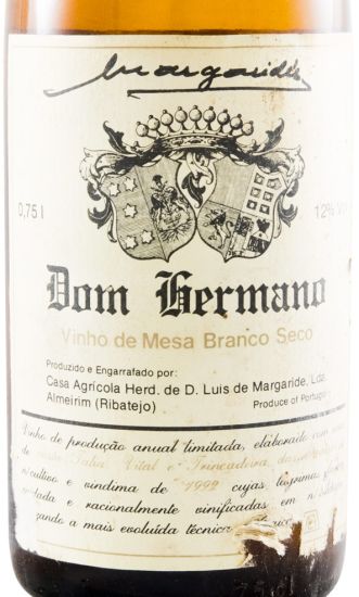 1992 Dom Hermano Seco branco