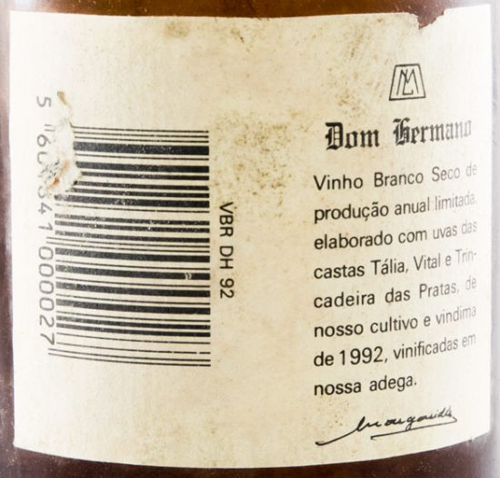 1992 Dom Hermano Seco branco