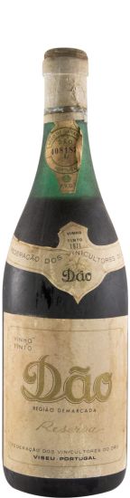 1971 Fed. Vinicultores do Dão Reserva red