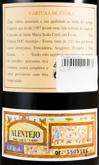 2002 Cartuxa tinto