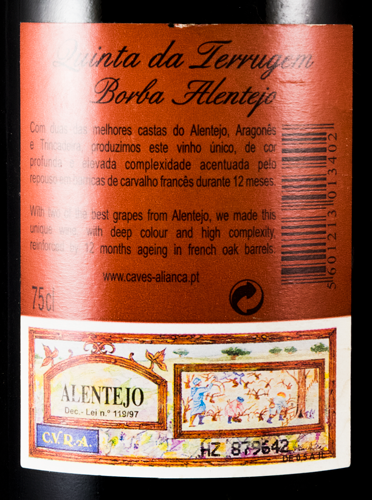 1997 Quinta da Terrugem red