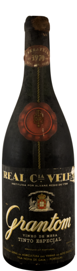 1970 Real Companhia Velha Grantom Garrafeira red
