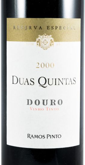 2000 Duas Quintas Reserva Especial red