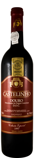 1997 Quinta do Castelinho Colheita Especial tinto