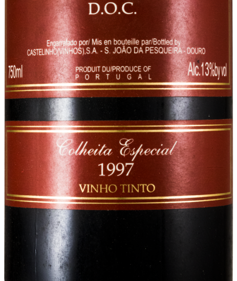 1997 Quinta do Castelinho Colheita Especial tinto