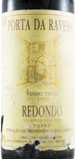 1992 Porta da Ravessa tinto