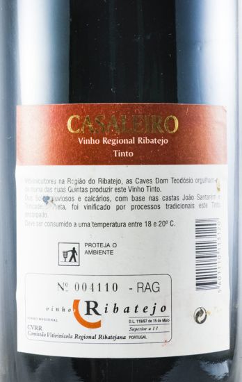 1996 Casaleiro red 1.5L