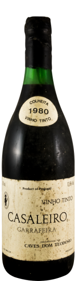 1980 Casaleiro Garrafeira tinto