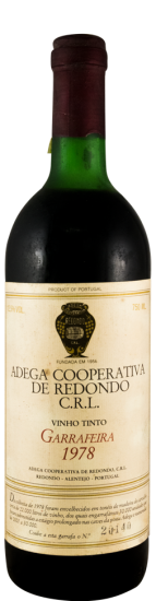 1978 Adega Cooperativa do Redondo Garrafeira tinto