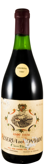 1987 Vice-Rei Reserva do Condado tinto