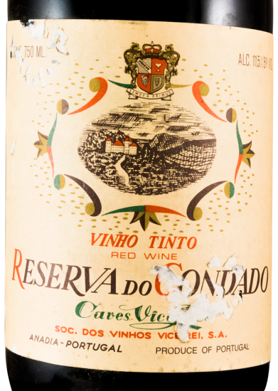 1987 Vice-Rei Reserva do Condado tinto
