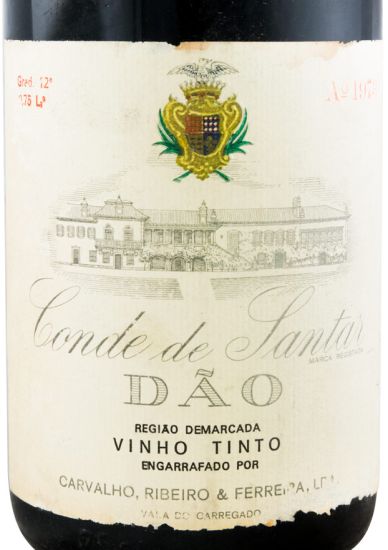1973 Conde de Santar tinto