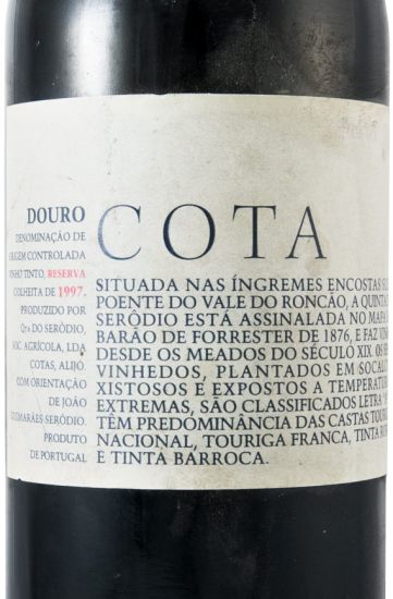 1997 Cota Reserva tinto