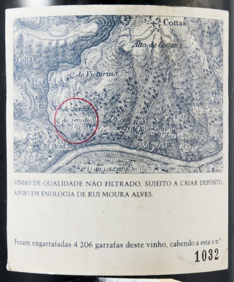 1997 Cota Reserva tinto