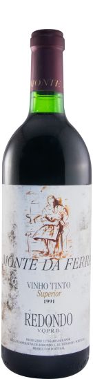 1991 Monte da Ferra Superior tinto