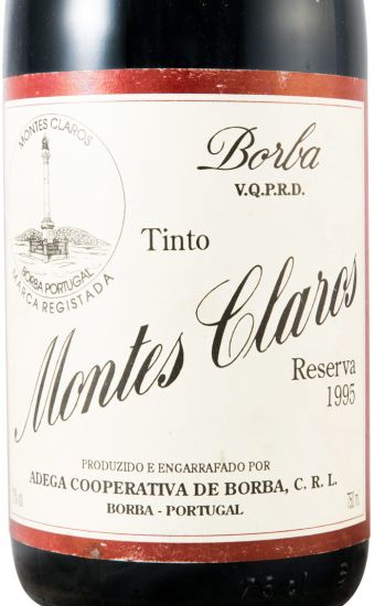 1995 Montes Claros Reserva red