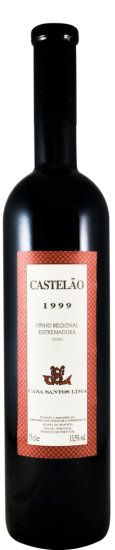 1999 Casa Santos Lima Castelão red