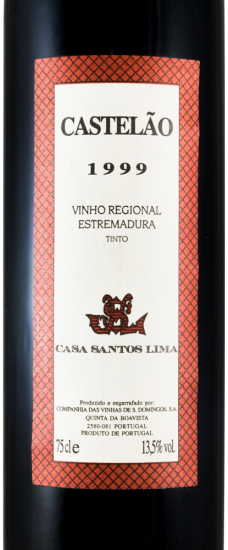 1999 Casa Santos Lima Castelão red