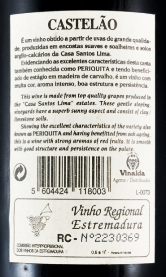 1999 Casa Santos Lima Castelão red