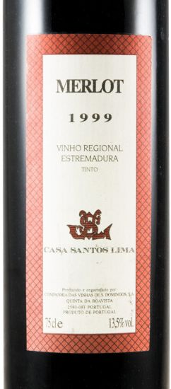 1999 Casa Santos Lima Merlot tinto