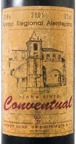2001 Conventual red