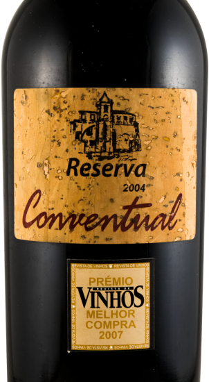 2004 Conventual Reserva red
