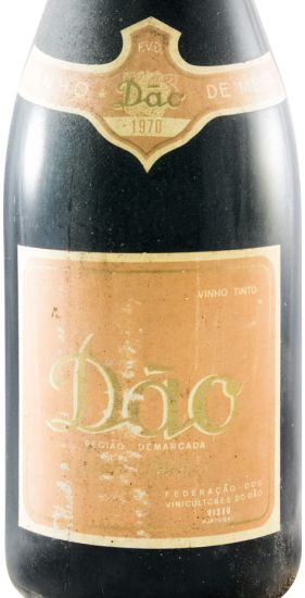 1970 Fed.Vinicultores do Dão Garrafeira red 1.5L
