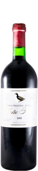 1996 João Pato Baga + Cabernet Sauvignon tinto