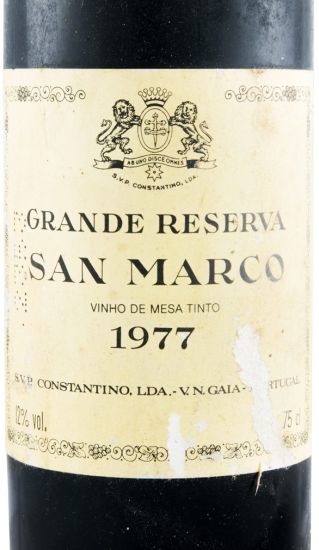 1977 San Marco Grande Reserva red