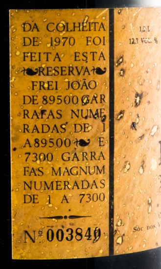 1970 Frei João Reserva tinto 1,5L